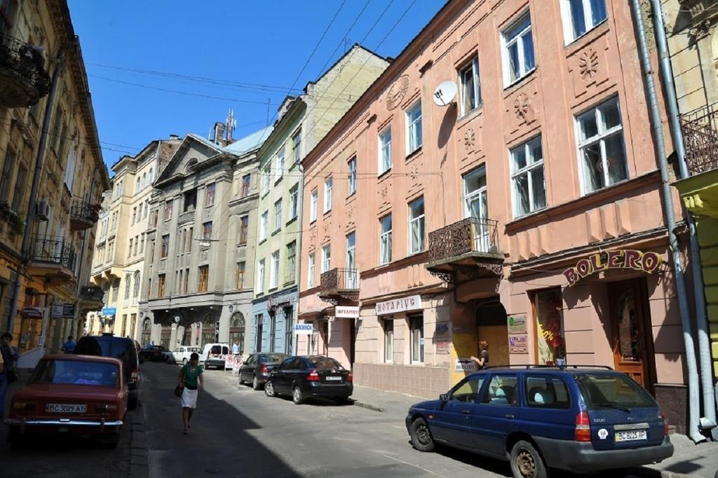 Apartments On Nalivayka Lviv Rom bilde